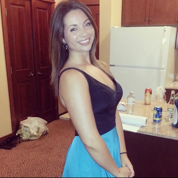 Satin Marciano Dress - Picture 2 of 6